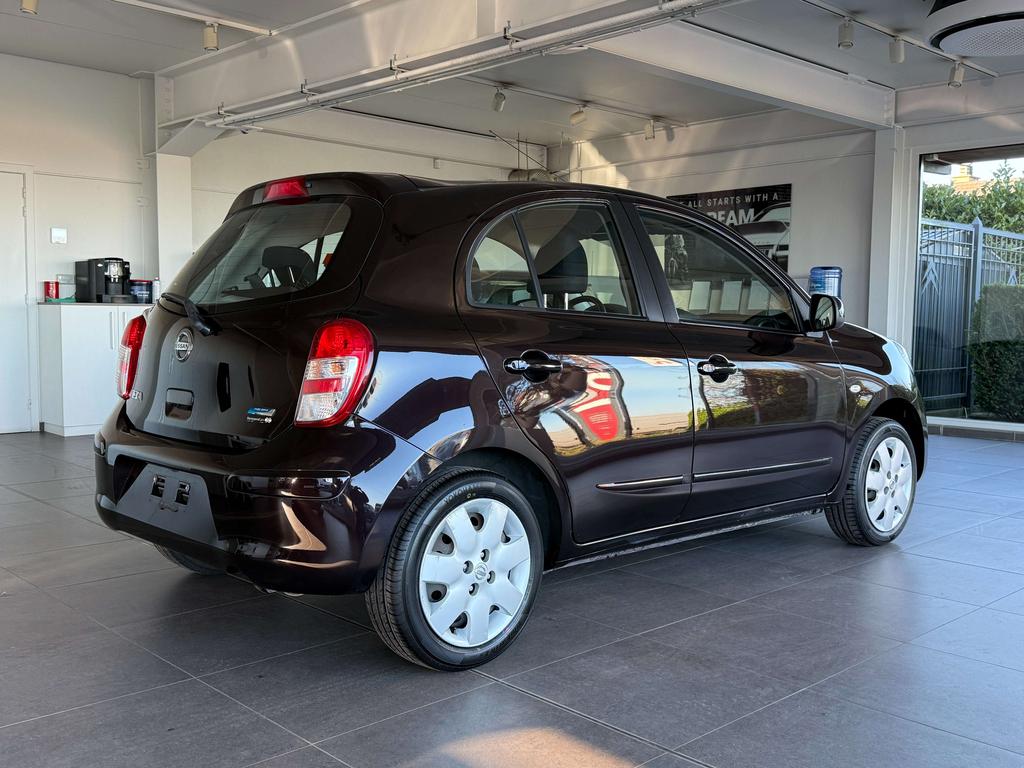 Nissan Micra 1.2i *Benzine/Airco/Garantie/43.000km!* Garage Planckaert