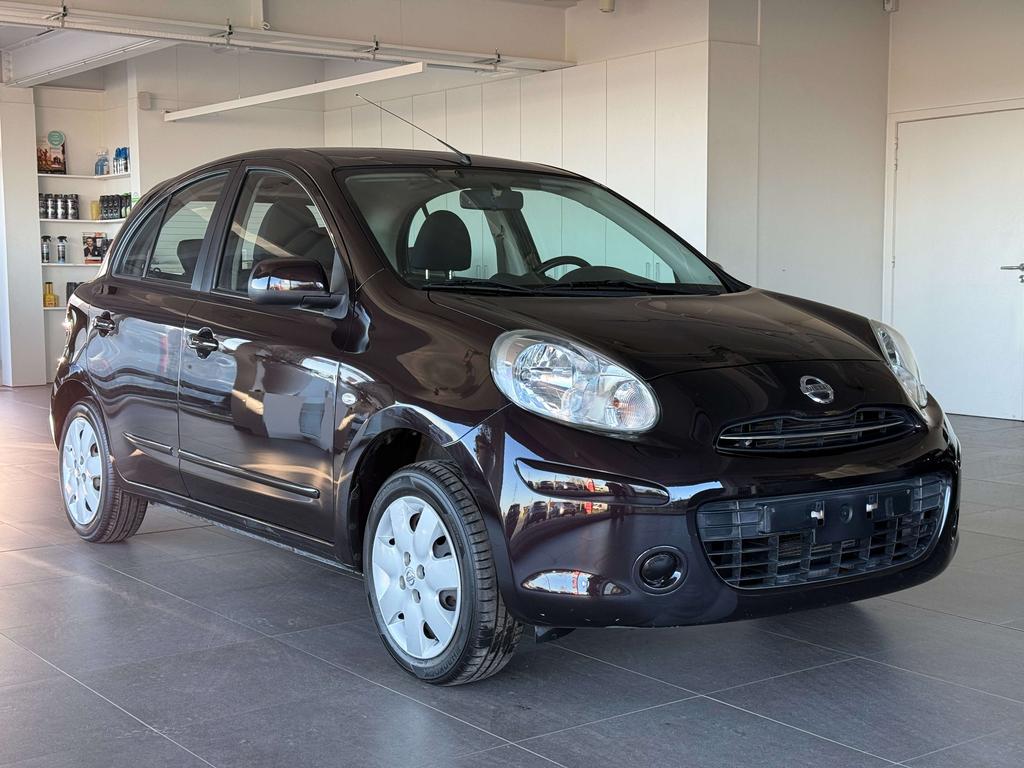 Nissan Micra 1.2i *Benzine/Airco/Garantie/43.000km!* Garage Planckaert