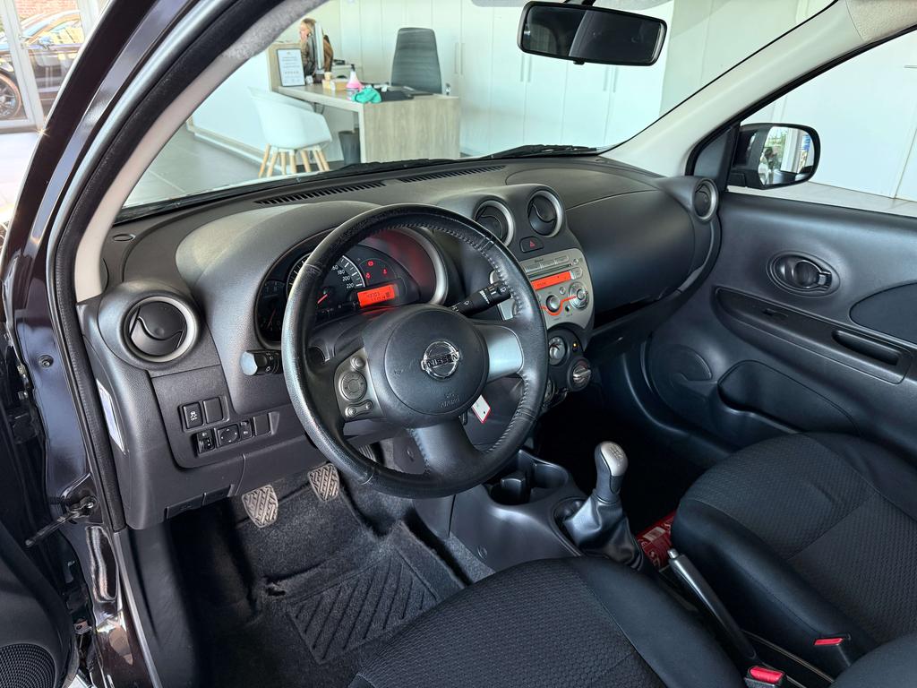Nissan Micra 1.2i *Benzine/Airco/Garantie/43.000km!* Garage Planckaert