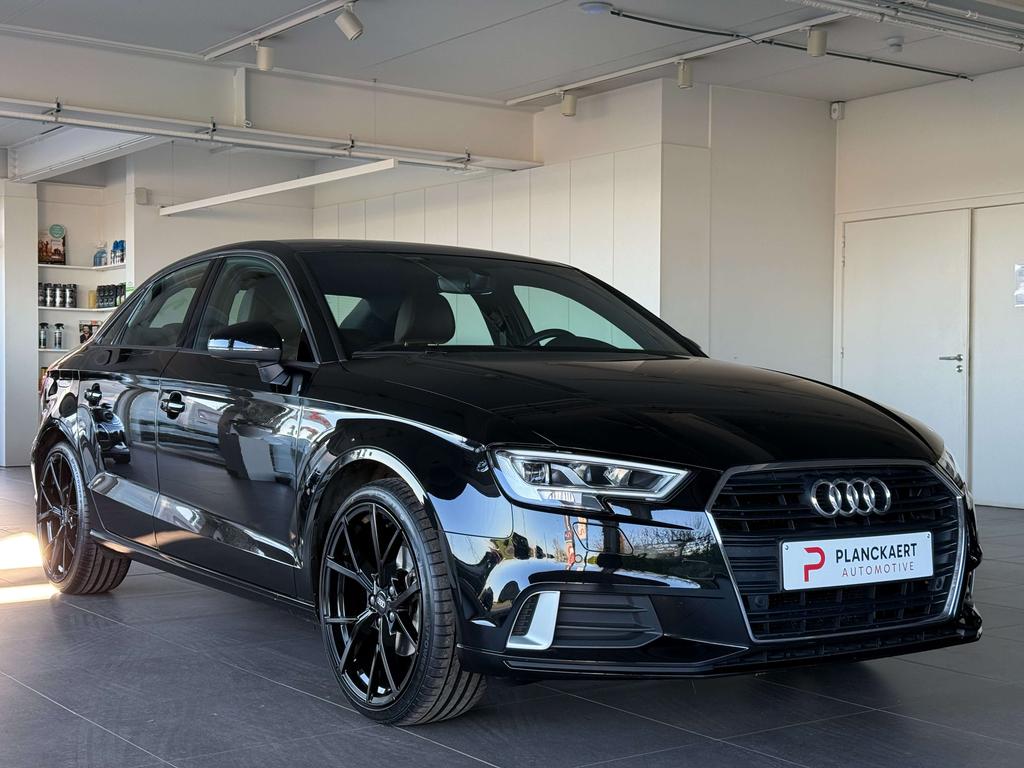 Audi A3 30 TFSI Sport Limosine *Led/Pdc/Navi/Leder/Alu* Garage Planckaert