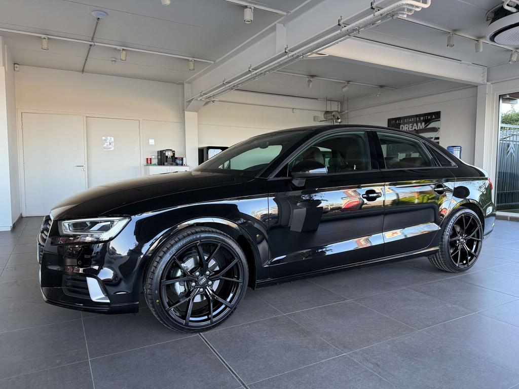 Audi A3 30 TFSI Sport Limosine *Led/Pdc/Navi/Leder/Alu* Garage Planckaert