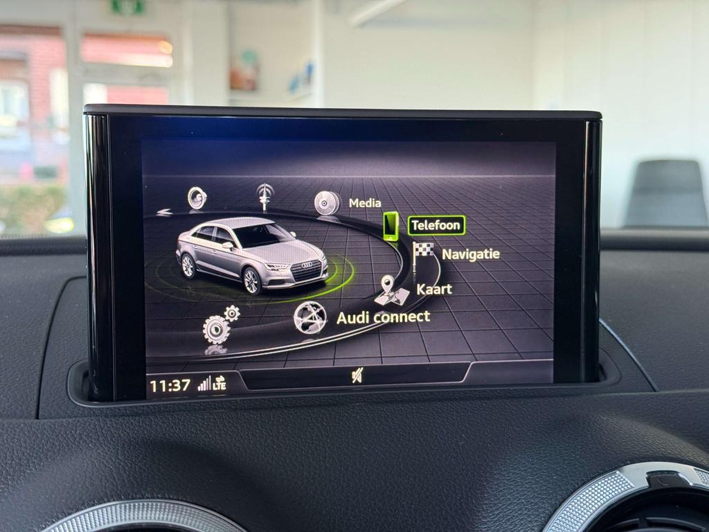 Audi A3 30 TFSI Sport Limosine *Led/Pdc/Navi/Leder/Alu* Garage Planckaert