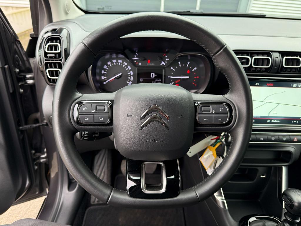 Citroen C3 Aircross 1.2i Benzine 110pk *Navi/Carplay/Pdc/Bluetooth* Garage Planckaert