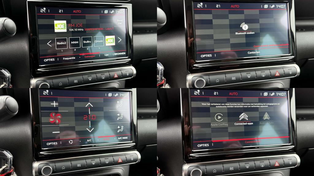 Citroen C3 Aircross 1.2i Benzine 110pk *Navi/Carplay/Pdc/Bluetooth* Garage Planckaert