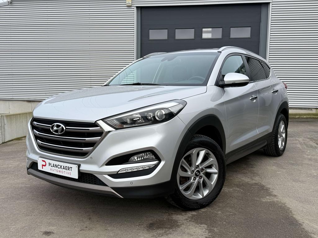 Garage Planckaert - Hyundai TUCSON