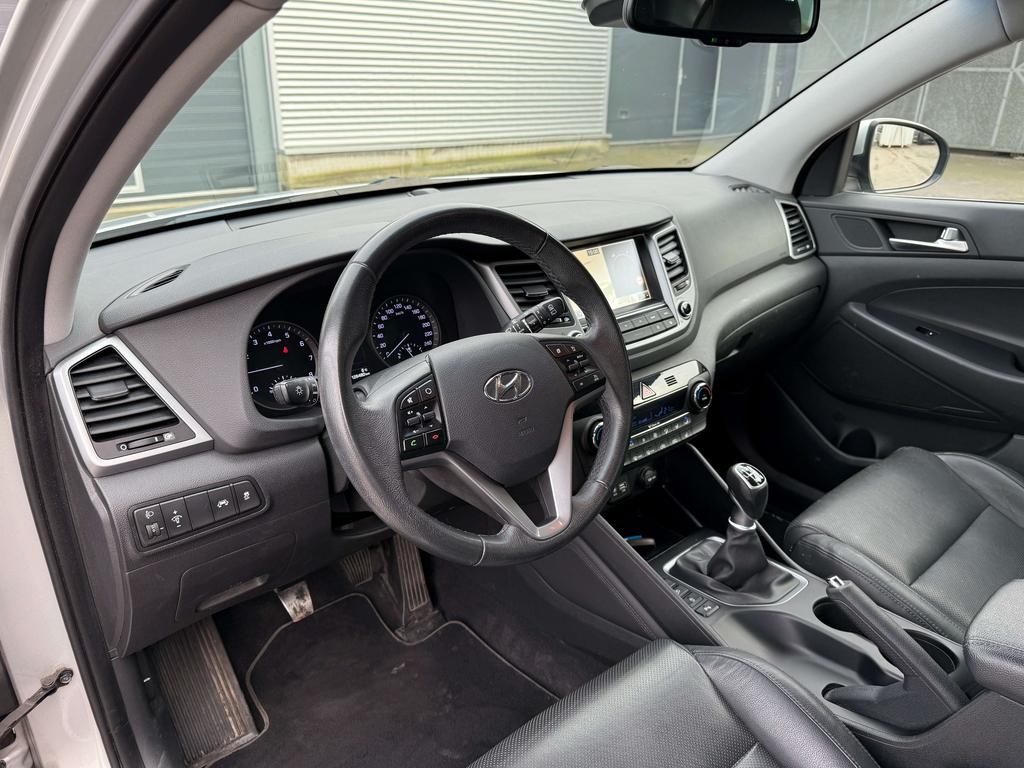 Hyundai TUCSON 1.6 GDi 2WD Premium *Leder/Camera /Navi/Pdc* Garage Planckaert
