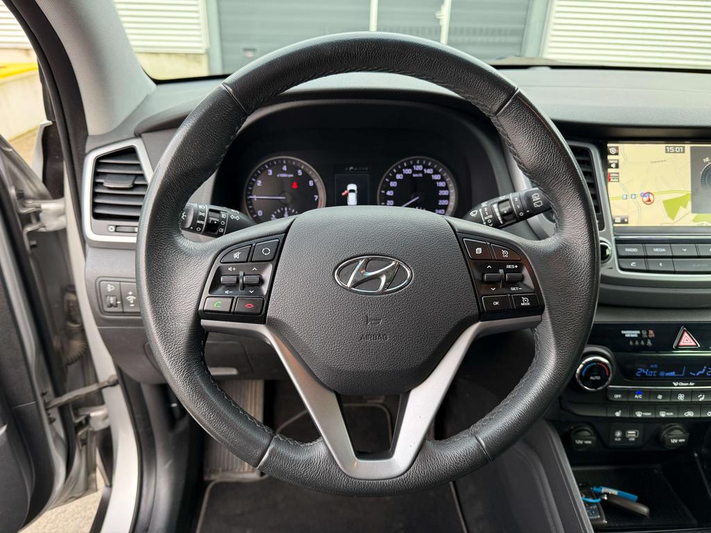 Hyundai TUCSON 1.6 GDi 2WD Premium *Leder/Camera /Navi/Pdc* Garage Planckaert