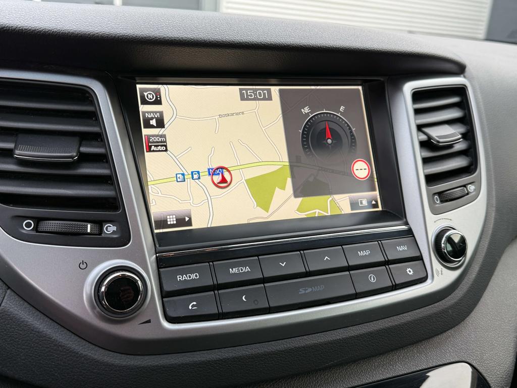Hyundai TUCSON 1.6 GDi 2WD Premium *Leder/Camera /Navi/Pdc* Garage Planckaert