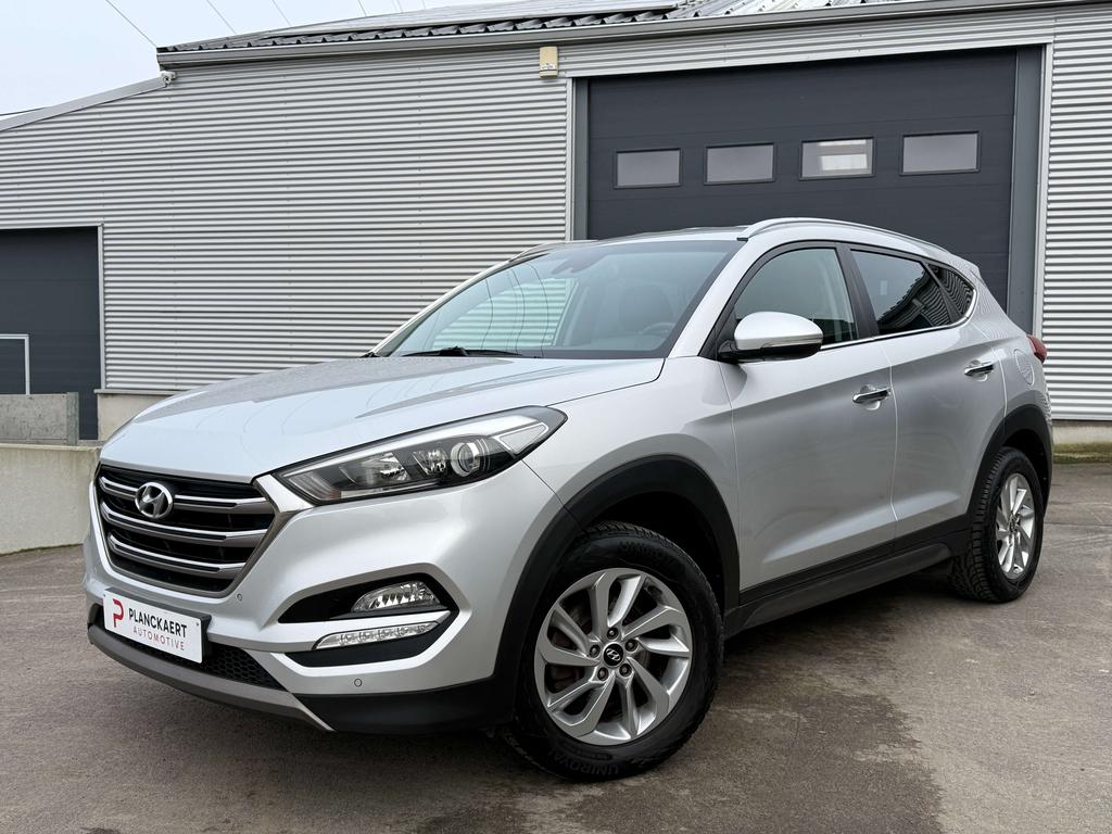 Hyundai TUCSON 1.6 GDi 2WD Premium *Leder/Camera /Navi/Pdc* Garage Planckaert
