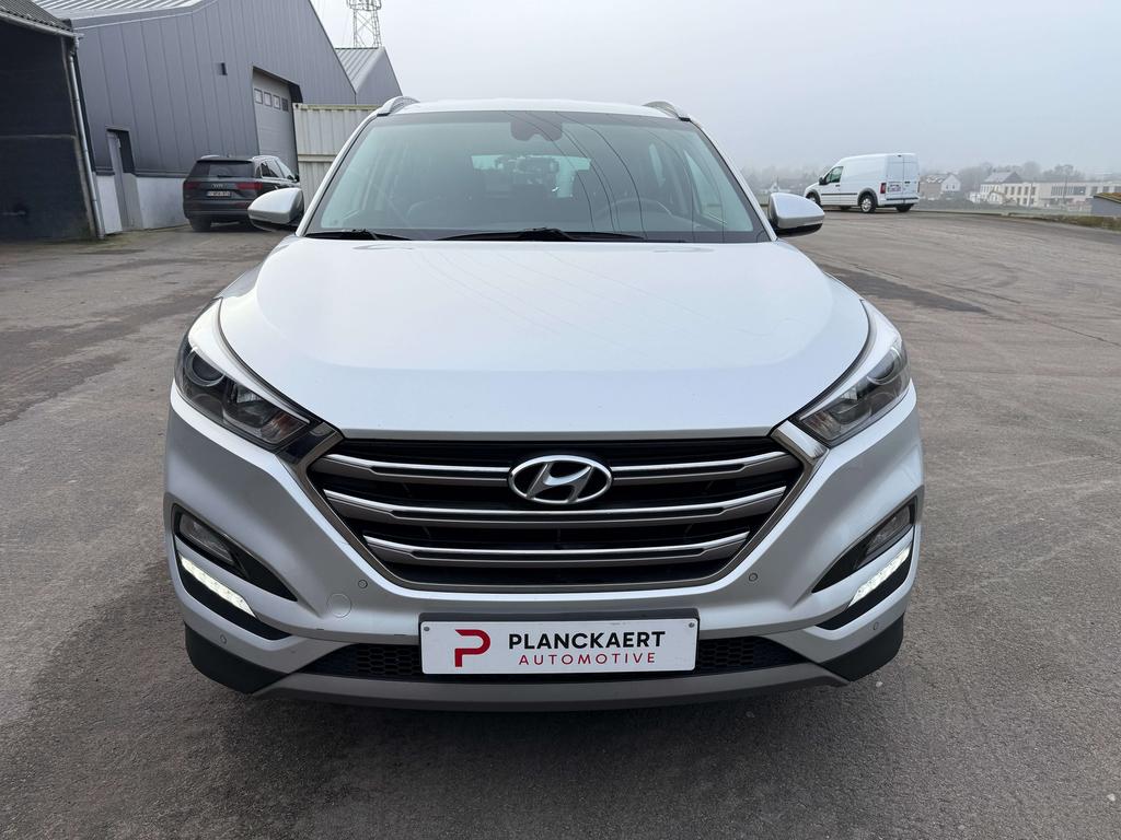 Hyundai TUCSON 1.6 GDi 2WD Premium *Leder/Camera /Navi/Pdc* Garage Planckaert