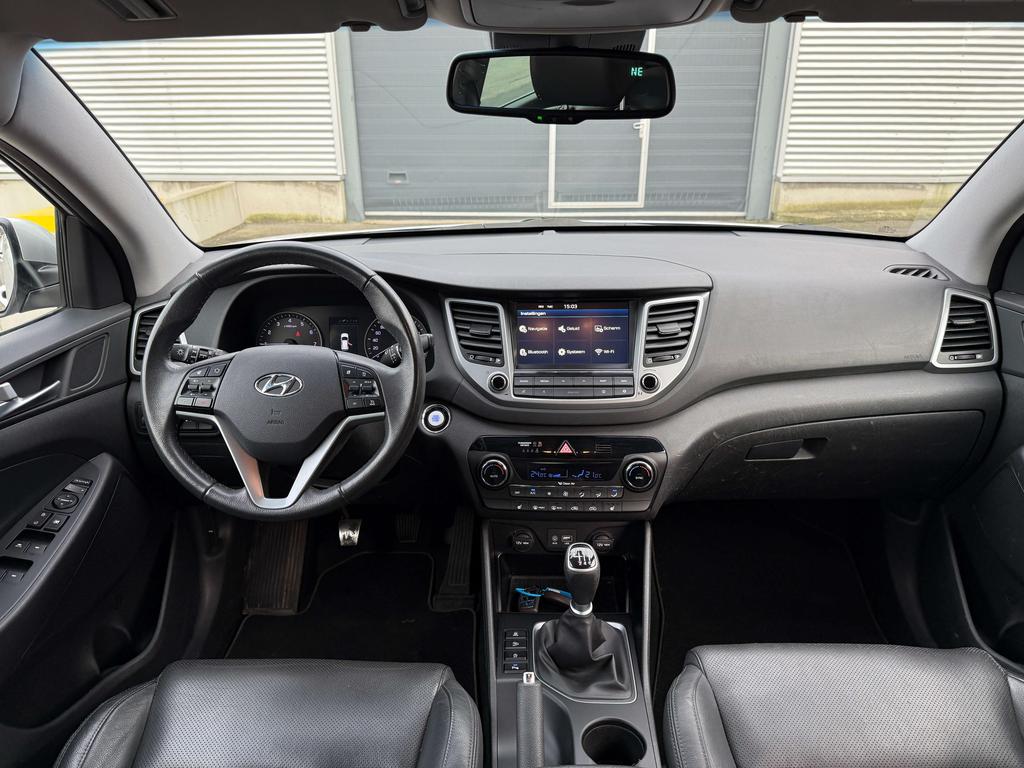 Hyundai TUCSON 1.6 GDi 2WD Premium *Leder/Camera /Navi/Pdc* Garage Planckaert