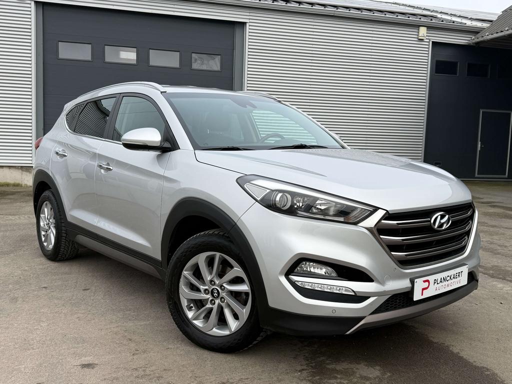 Hyundai TUCSON 1.6 GDi 2WD Premium *Leder/Camera /Navi/Pdc* Garage Planckaert