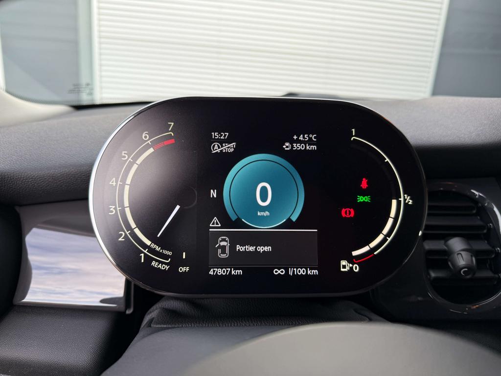 MINI One 1.5i Benzine *Moonwalk Grey/Carplay/Pdc/Cruis/navi Garage Planckaert