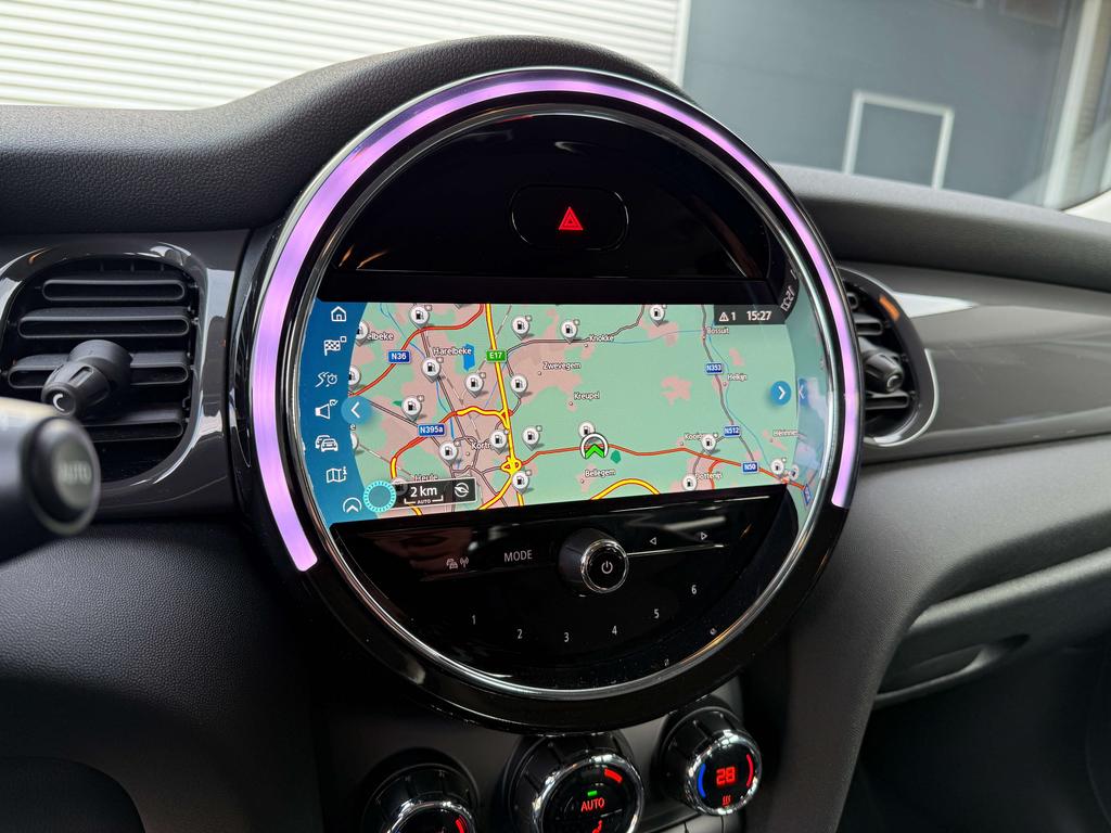 MINI One 1.5i Benzine *Moonwalk Grey/Carplay/Pdc/Cruis/navi Garage Planckaert
