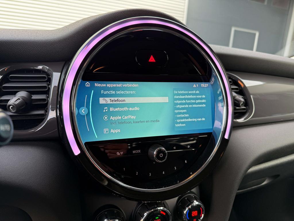 MINI One 1.5i Benzine *Moonwalk Grey/Carplay/Pdc/Cruis/navi Garage Planckaert