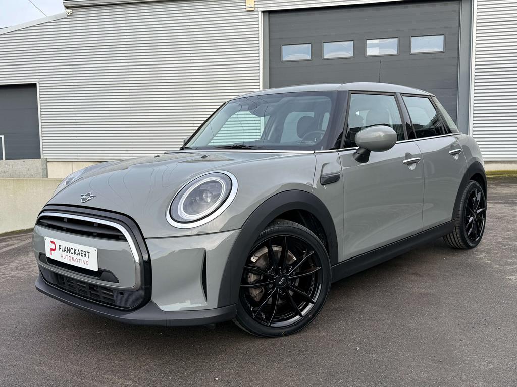 MINI One 1.5i Benzine *Moonwalk Grey/Carplay/Pdc/Cruis/navi Garage Planckaert