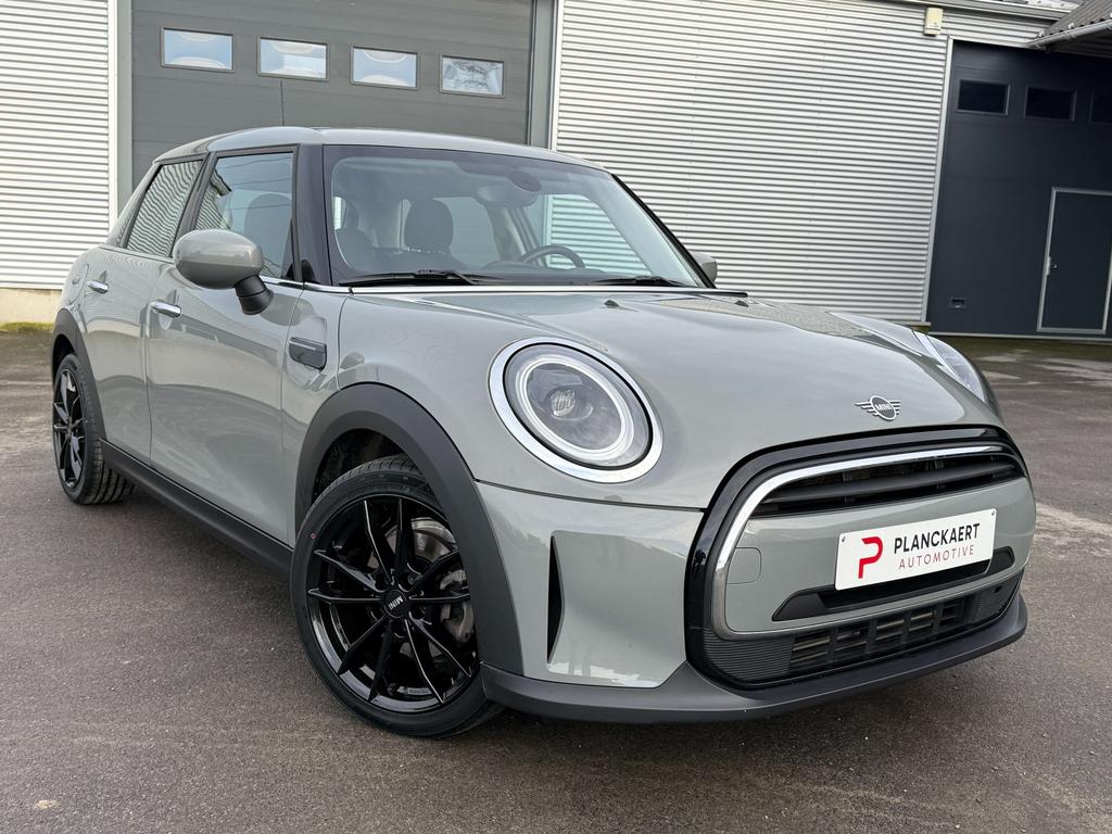 MINI One 1.5i Benzine *Moonwalk Grey/Carplay/Pdc/Cruis/navi Garage Planckaert