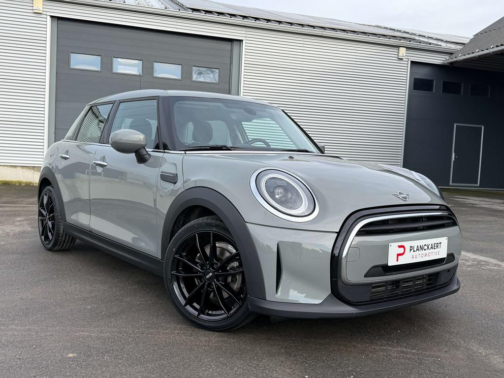 MINI One 1.5i Benzine *Moonwalk Grey/Carplay/Pdc/Cruis/navi Garage Planckaert