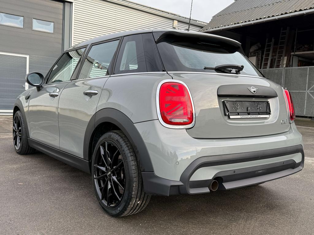 MINI One 1.5i Benzine *Moonwalk Grey/Carplay/Pdc/Cruis/navi Garage Planckaert