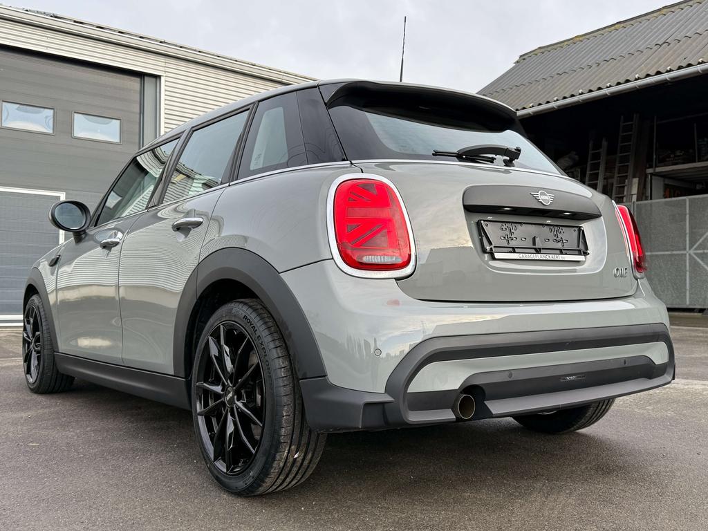 MINI One 1.5i Benzine *Moonwalk Grey/Carplay/Pdc/Cruis/navi Garage Planckaert