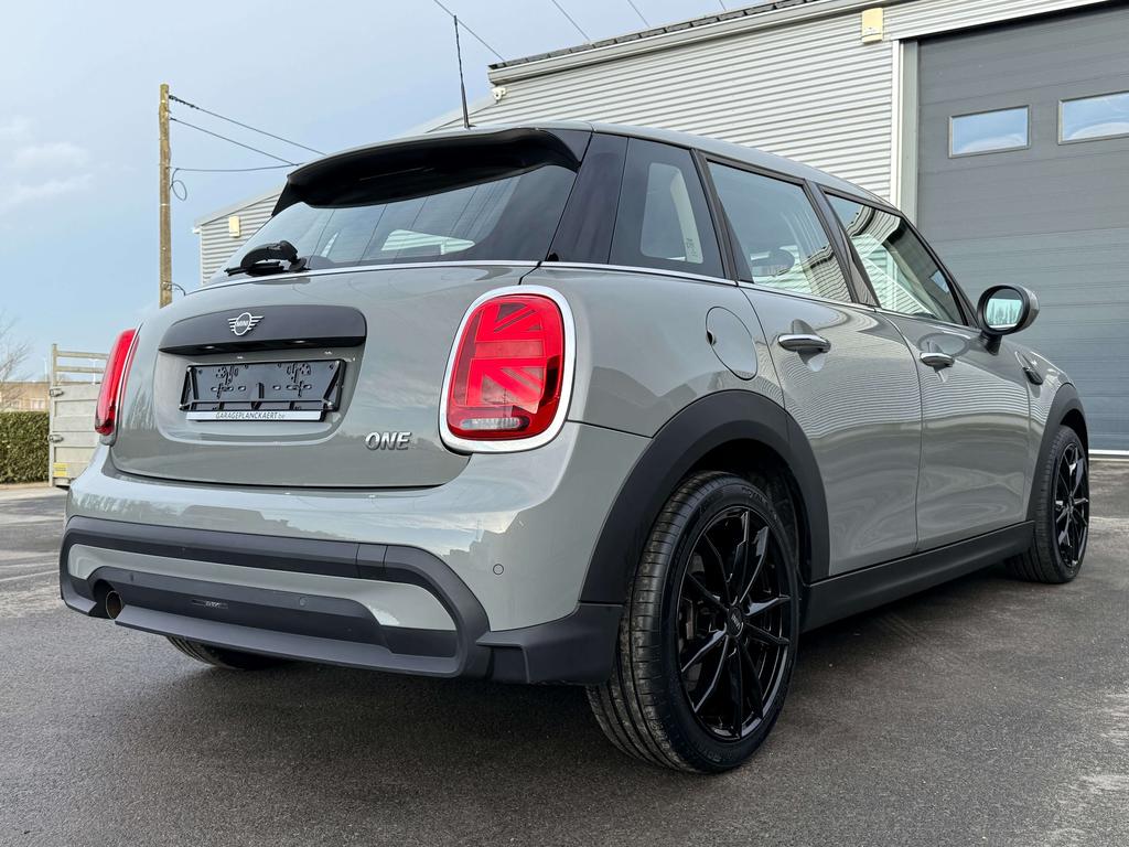 MINI One 1.5i Benzine *Moonwalk Grey/Carplay/Pdc/Cruis/navi Garage Planckaert