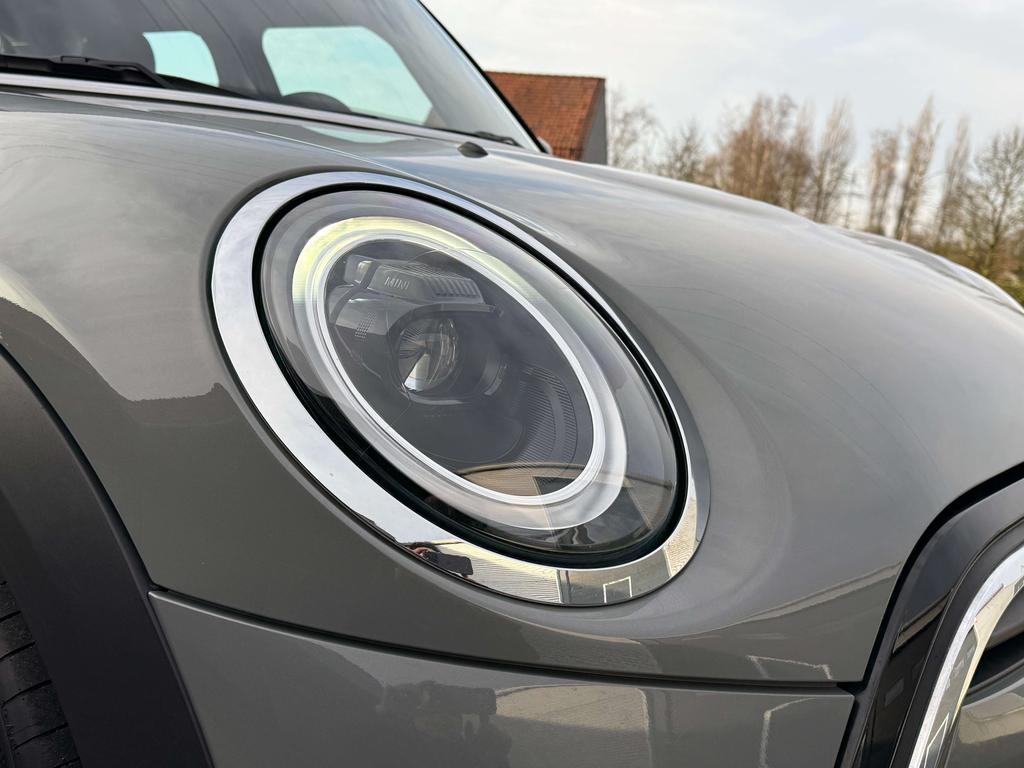 MINI One 1.5i Benzine *Moonwalk Grey/Carplay/Pdc/Cruis/navi Garage Planckaert