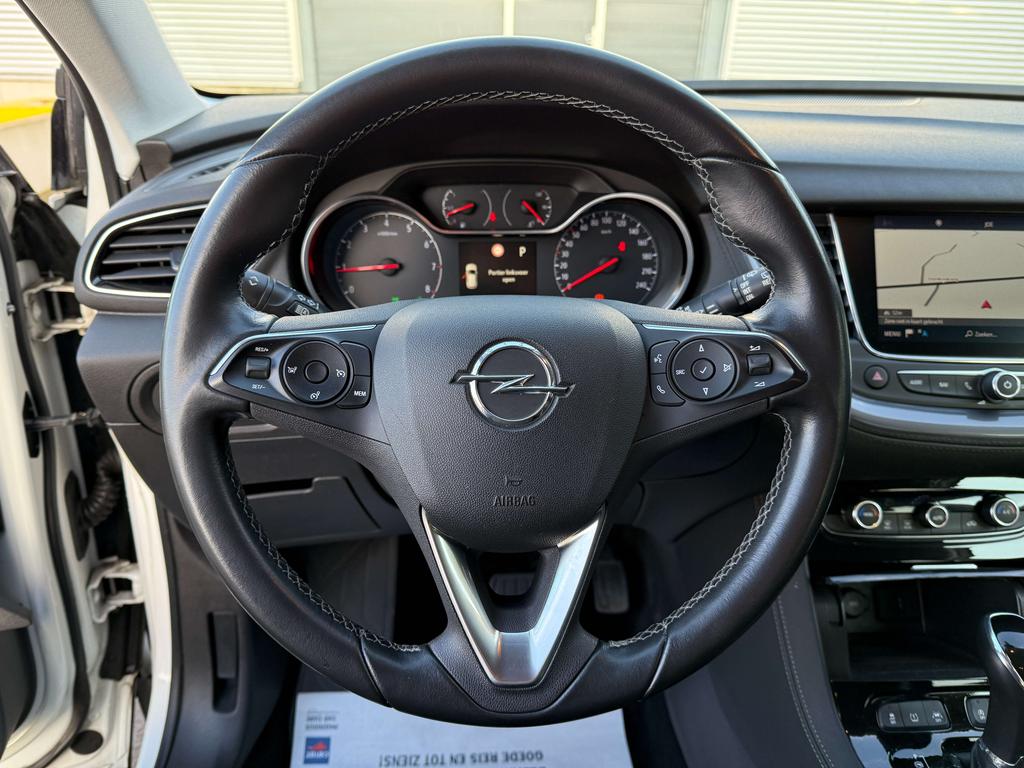 Opel Grandland X 1.2i 130pk Innovation *Automaat/Carplay/Navi/Pdc* Garage Planckaert