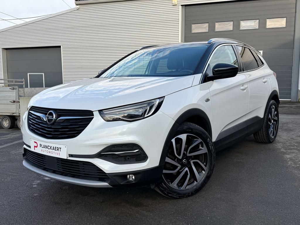 Opel Grandland X 1.2i 130pk Innovation *Automaat/Carplay/Navi/Pdc* Garage Planckaert