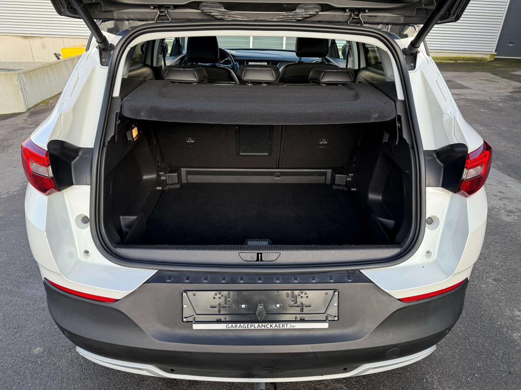 Opel Grandland X 1.2i 130pk Innovation *Automaat/Carplay/Navi/Pdc* Garage Planckaert