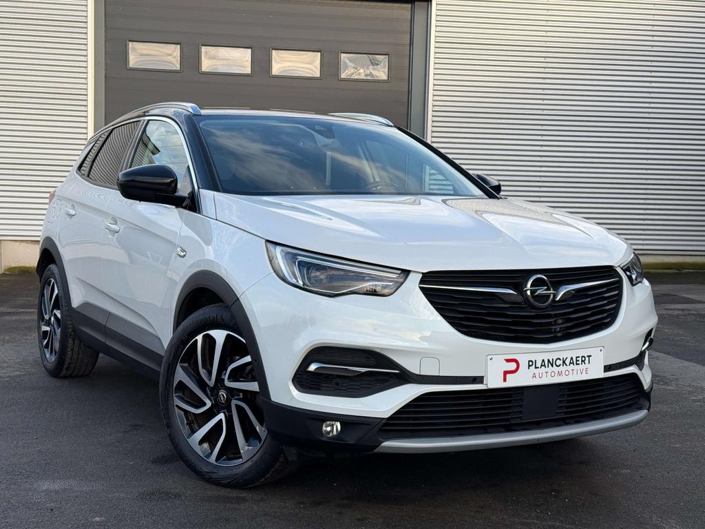 Opel Grandland X 1.2i 130pk Innovation *Automaat/Carplay/Navi/Pdc* Garage Planckaert