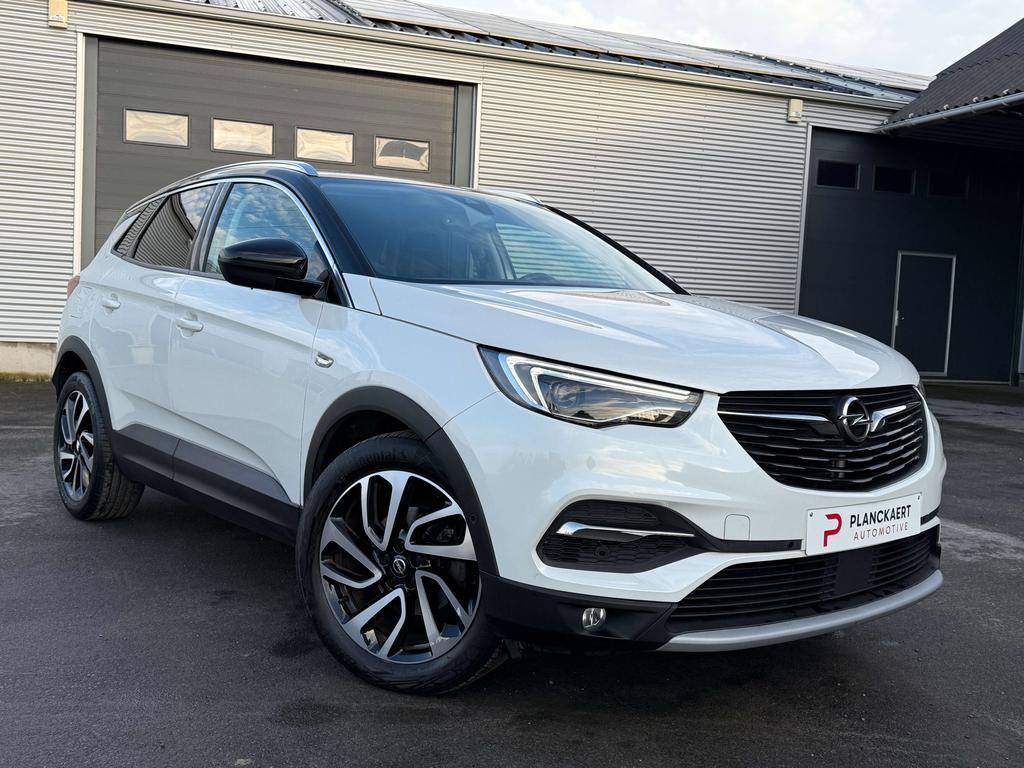 Opel Grandland X 1.2i 130pk Innovation *Automaat/Carplay/Navi/Pdc* Garage Planckaert