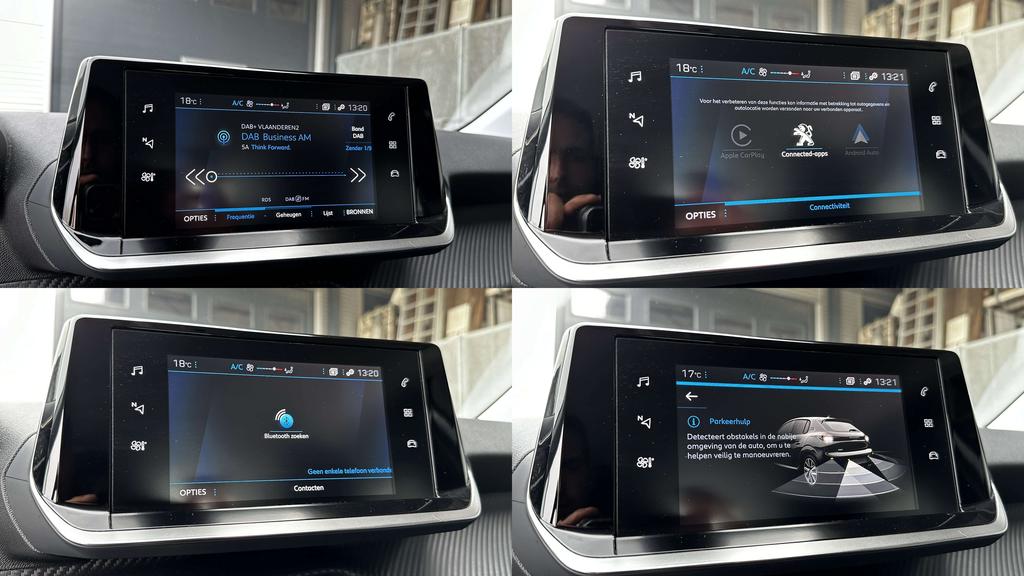 Peugeot 208 1.2i Benzine Active Pack *Carplay/Navi/Pdc/Dab+* Garage Planckaert
