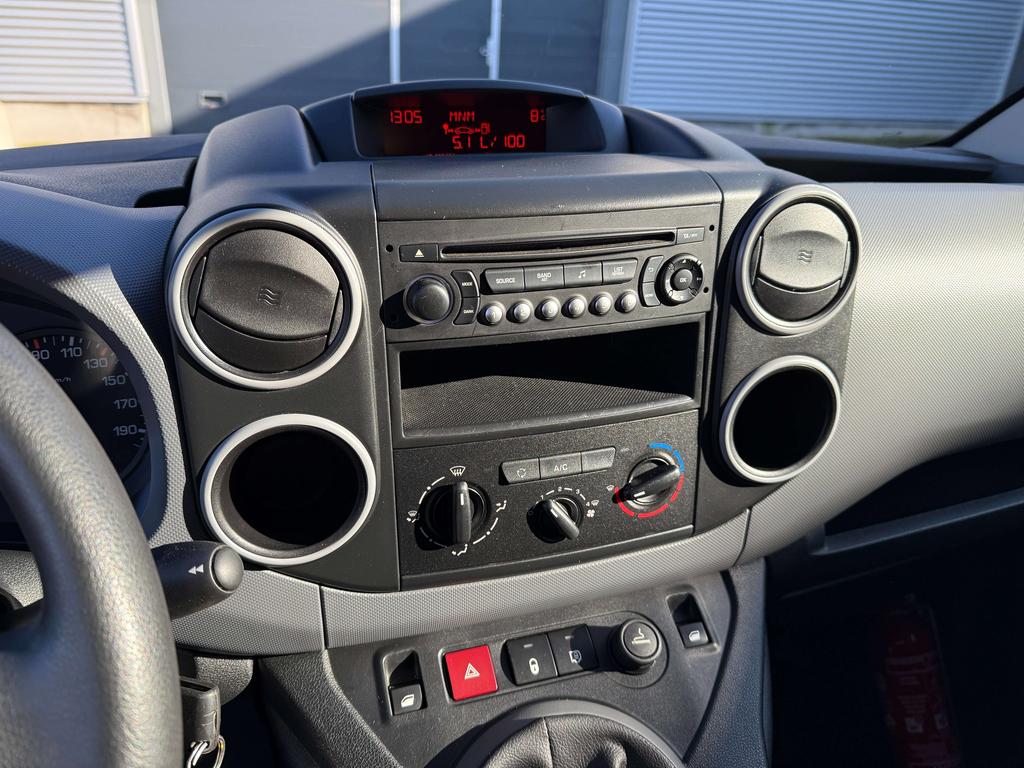 Citroen Berlingo 1.6 BlueHdi Lichte Vracht *3 zitplaatsen/Airco* Garage Planckaert