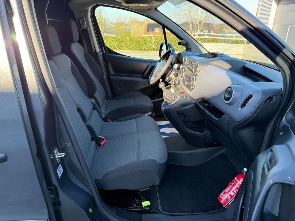 Citroen Berlingo 1.6 BlueHdi Lichte Vracht *3 zitplaatsen/Airco* Garage Planckaert