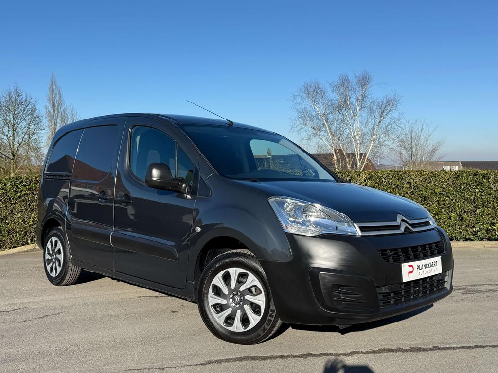 Citroen Berlingo 1.6 BlueHdi Lichte Vracht *3 zitplaatsen/Airco* Garage Planckaert