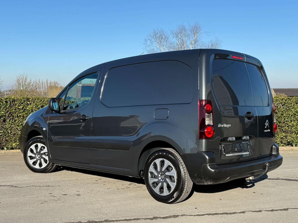 Citroen Berlingo 1.6 BlueHdi Lichte Vracht *3 zitplaatsen/Airco* Garage Planckaert