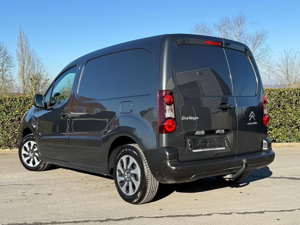 Citroen Berlingo 1.6 BlueHdi Lichte Vracht *3 zitplaatsen/Airco* Garage Planckaert