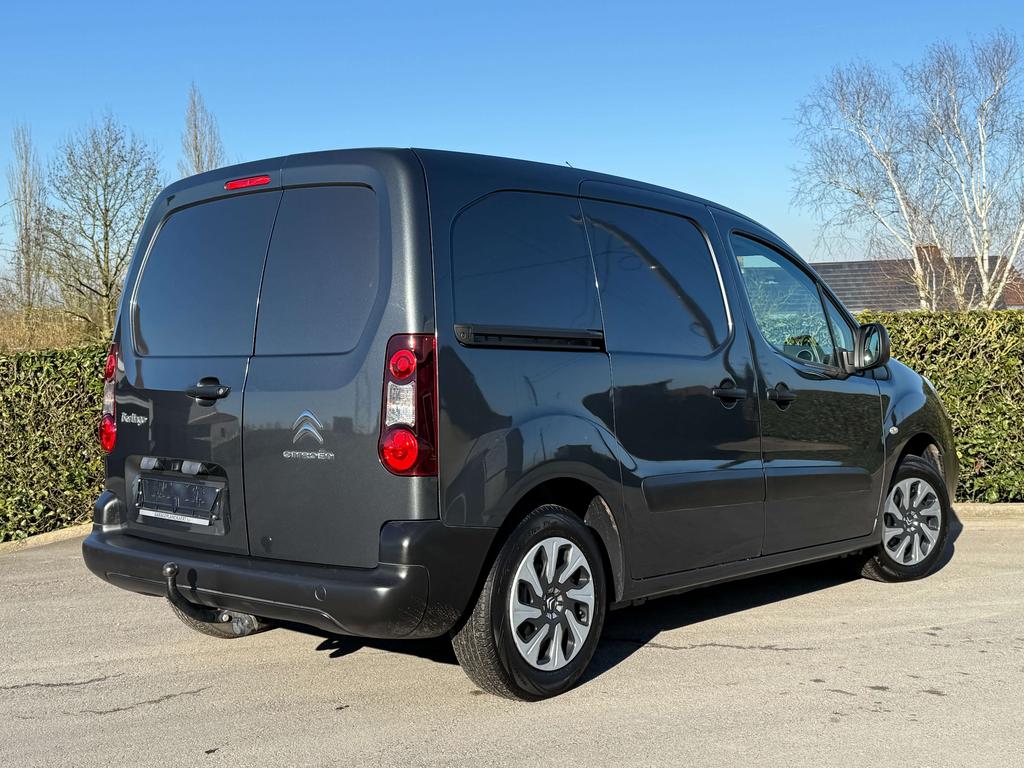 Citroen Berlingo 1.6 BlueHdi Lichte Vracht *3 zitplaatsen/Airco* Garage Planckaert