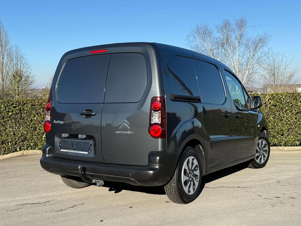 Citroen Berlingo 1.6 BlueHdi Lichte Vracht *3 zitplaatsen/Airco* Garage Planckaert