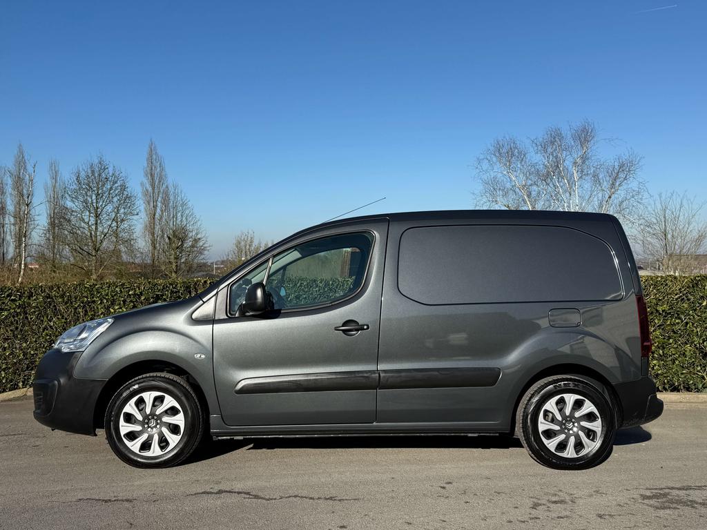 Citroen Berlingo 1.6 BlueHdi Lichte Vracht *3 zitplaatsen/Airco* Garage Planckaert