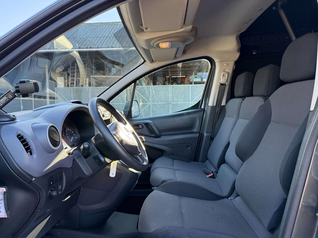 Citroen Berlingo 1.6 BlueHdi Lichte Vracht *3 zitplaatsen/Airco* Garage Planckaert