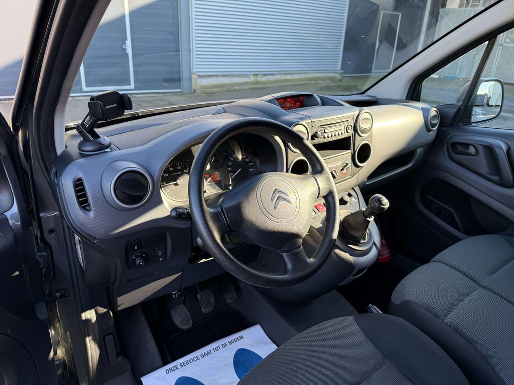 Citroen Berlingo 1.6 BlueHdi Lichte Vracht *3 zitplaatsen/Airco* Garage Planckaert