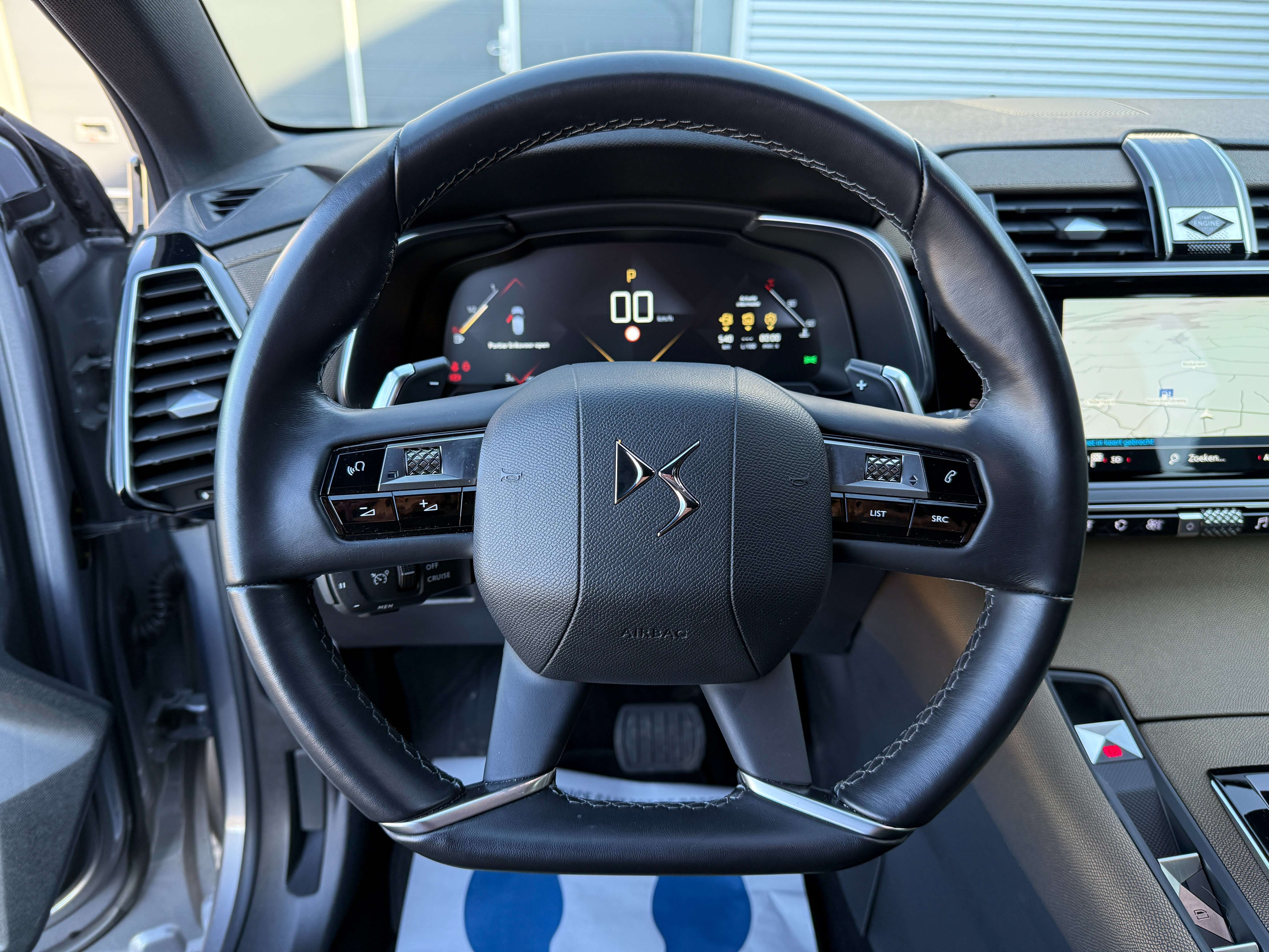 DS Automobiles DS 7 Crossback 1.6i Benzine / Automaat 180pk *Nieuwstaat!/Carplay Garage Planckaert