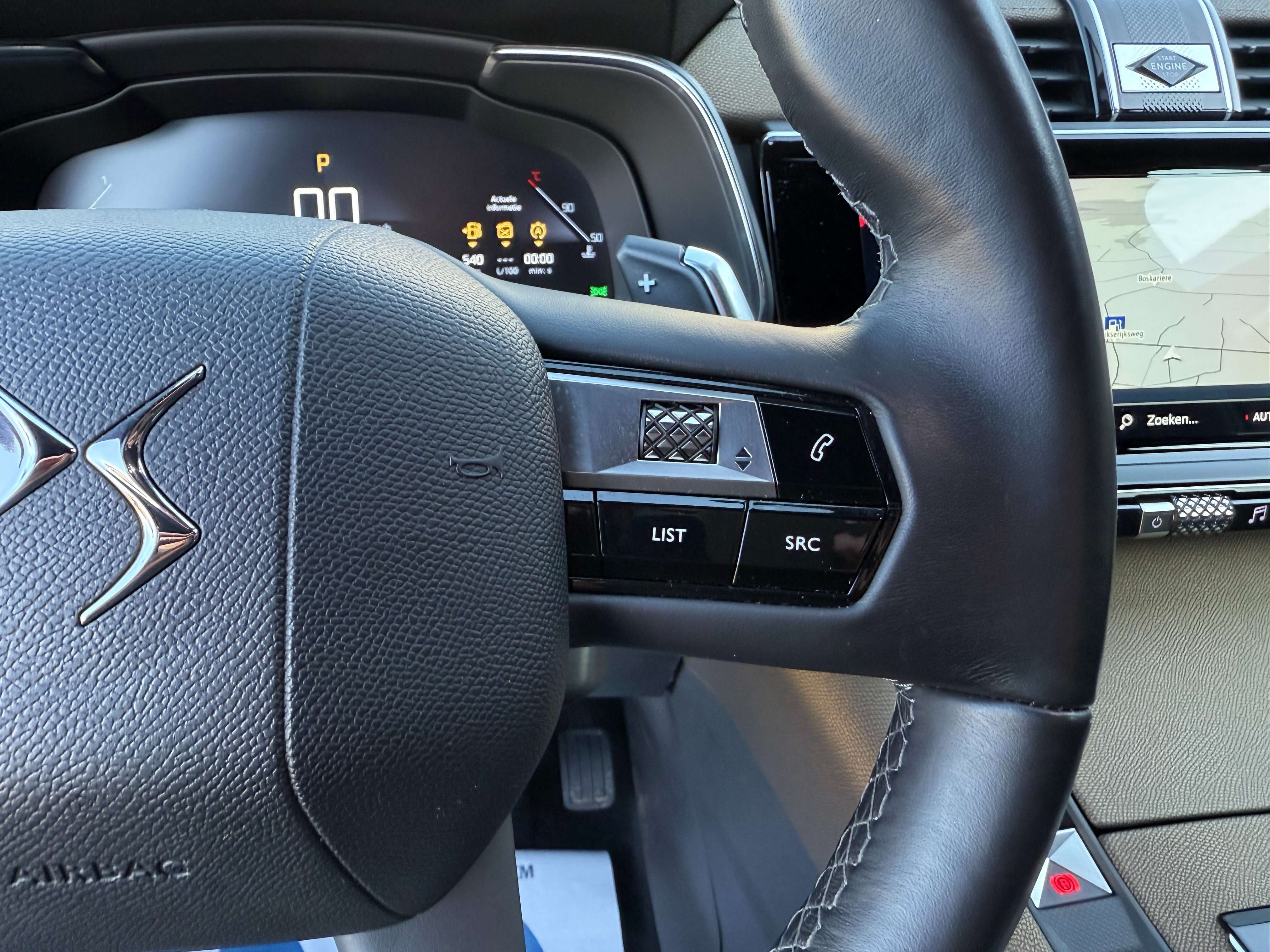 DS Automobiles DS 7 Crossback 1.6i Benzine / Automaat 180pk *Nieuwstaat!/Carplay Garage Planckaert