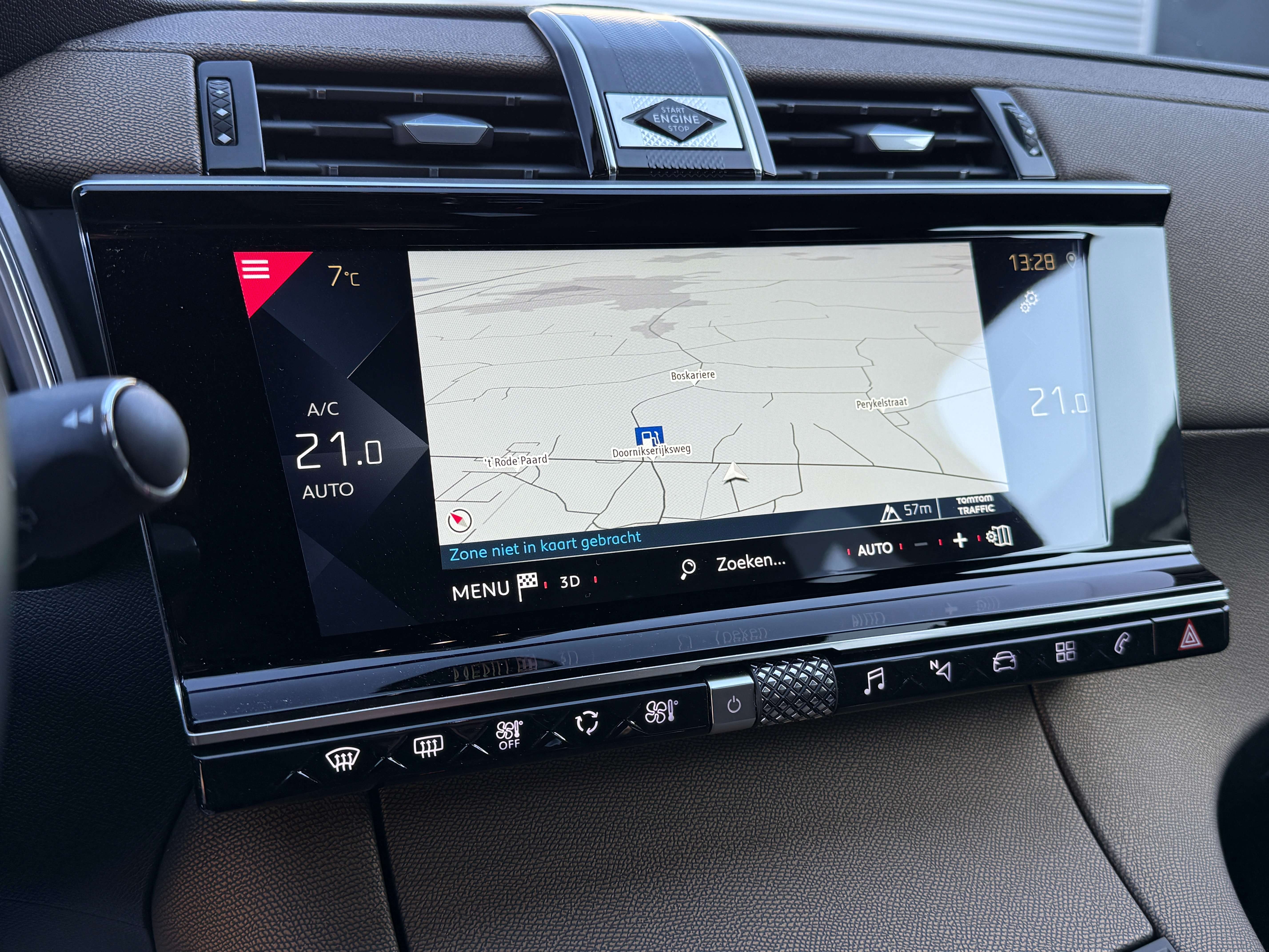 DS Automobiles DS 7 Crossback 1.6i Benzine / Automaat 180pk *Nieuwstaat!/Carplay Garage Planckaert
