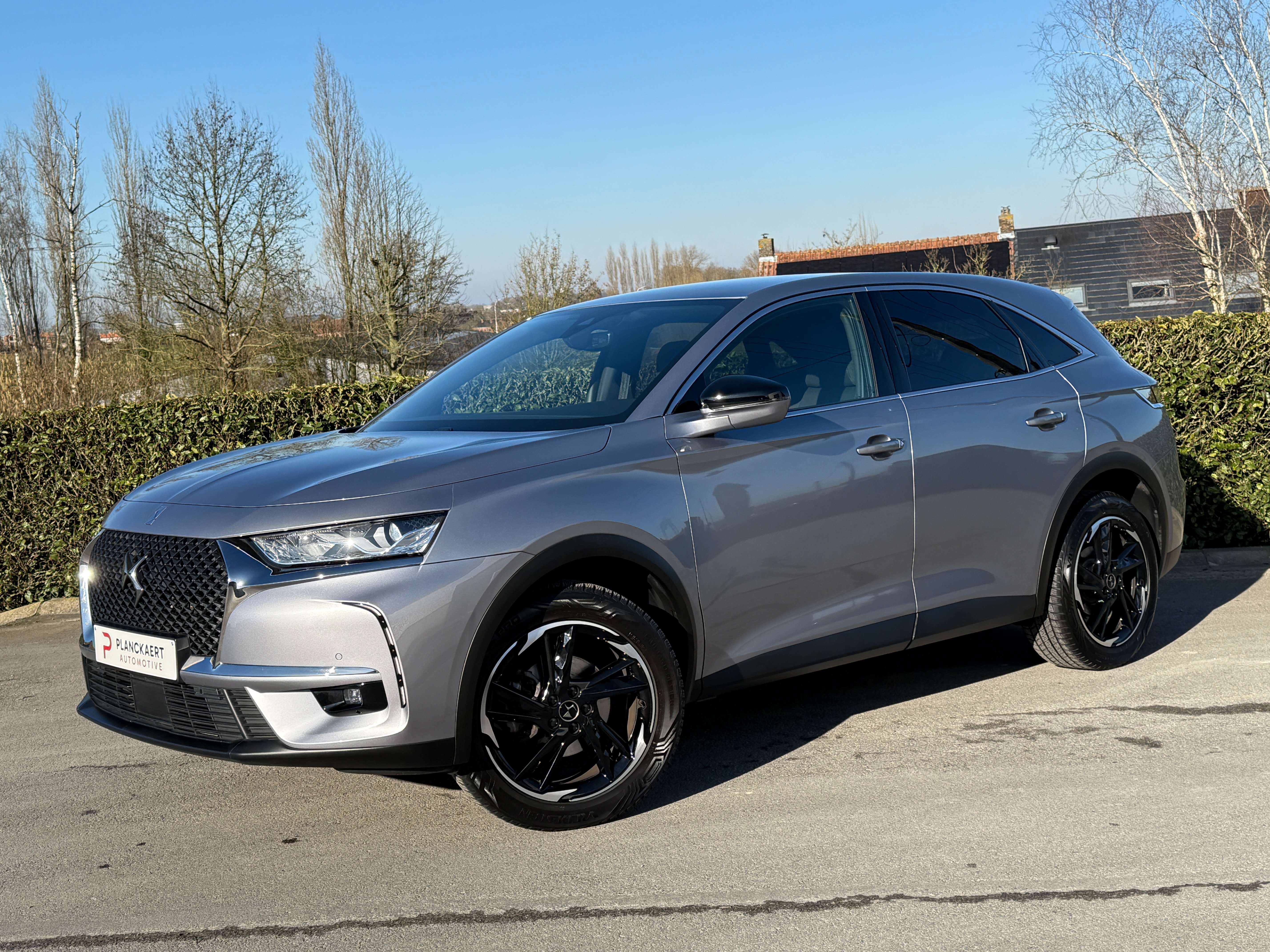 DS Automobiles DS 7 Crossback 1.6i Benzine / Automaat 180pk *Nieuwstaat!/Carplay Garage Planckaert