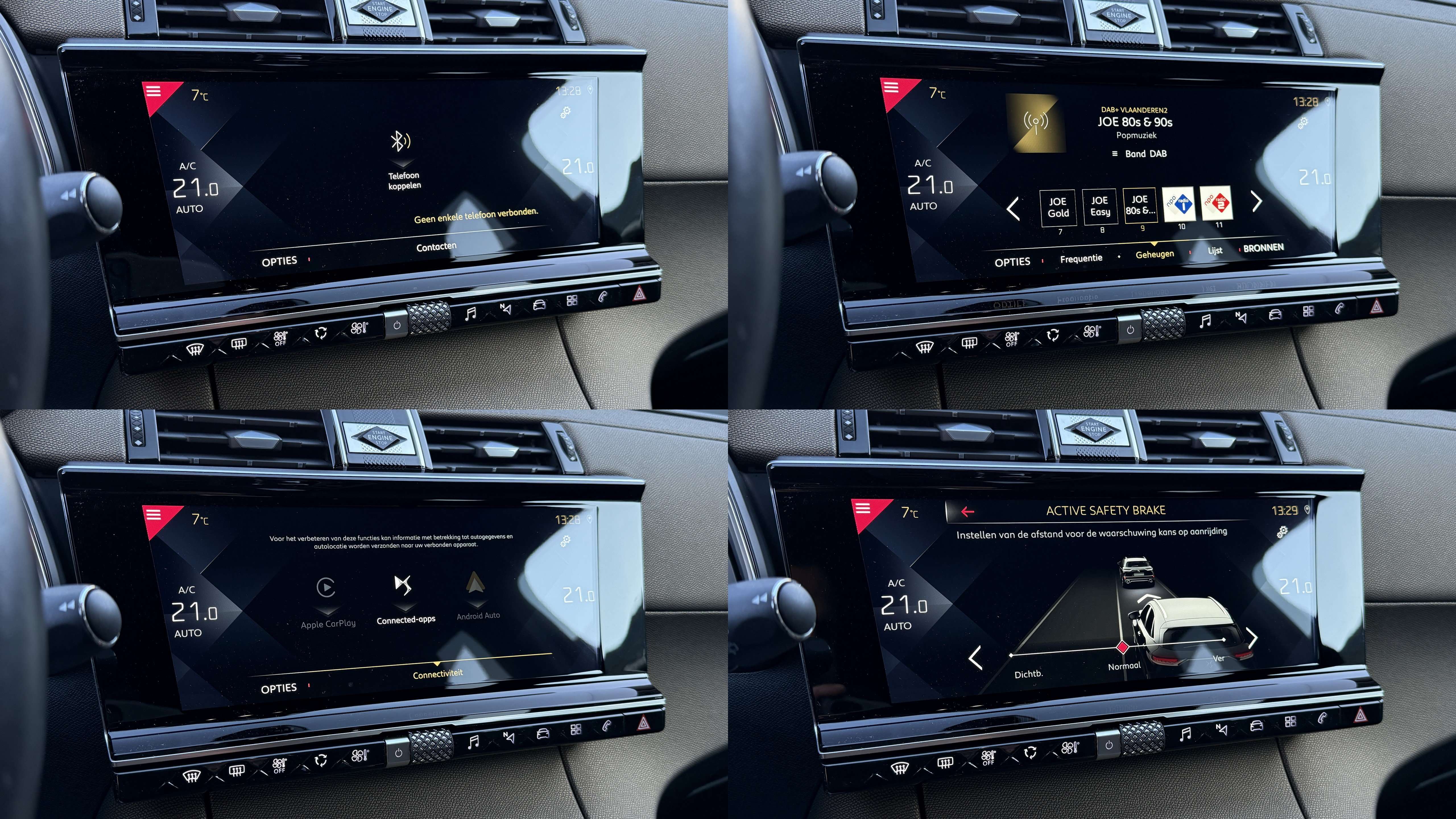 DS Automobiles DS 7 Crossback 1.6i Benzine / Automaat 180pk *Nieuwstaat!/Carplay Garage Planckaert