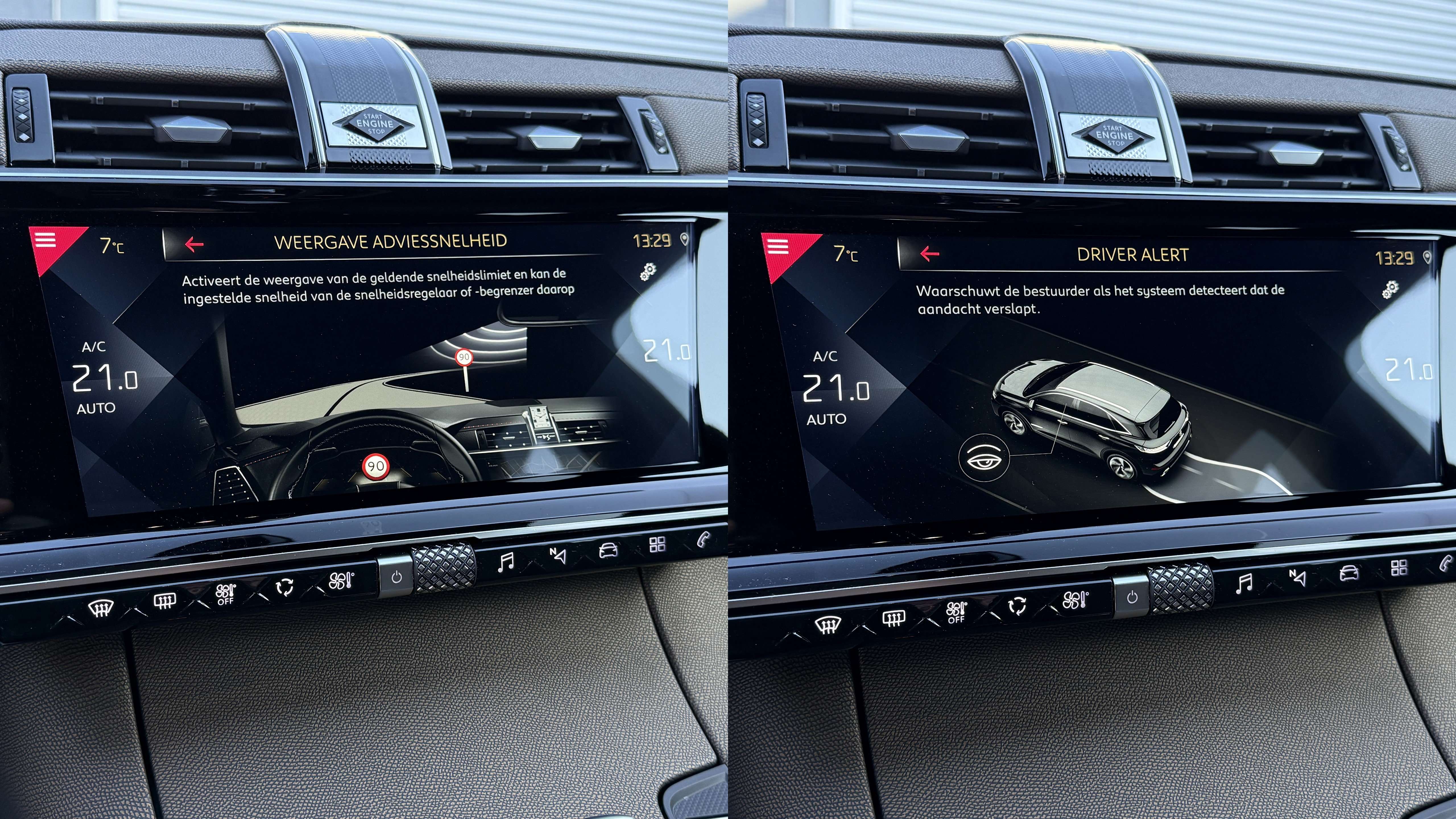 DS Automobiles DS 7 Crossback 1.6i Benzine / Automaat 180pk *Nieuwstaat!/Carplay Garage Planckaert