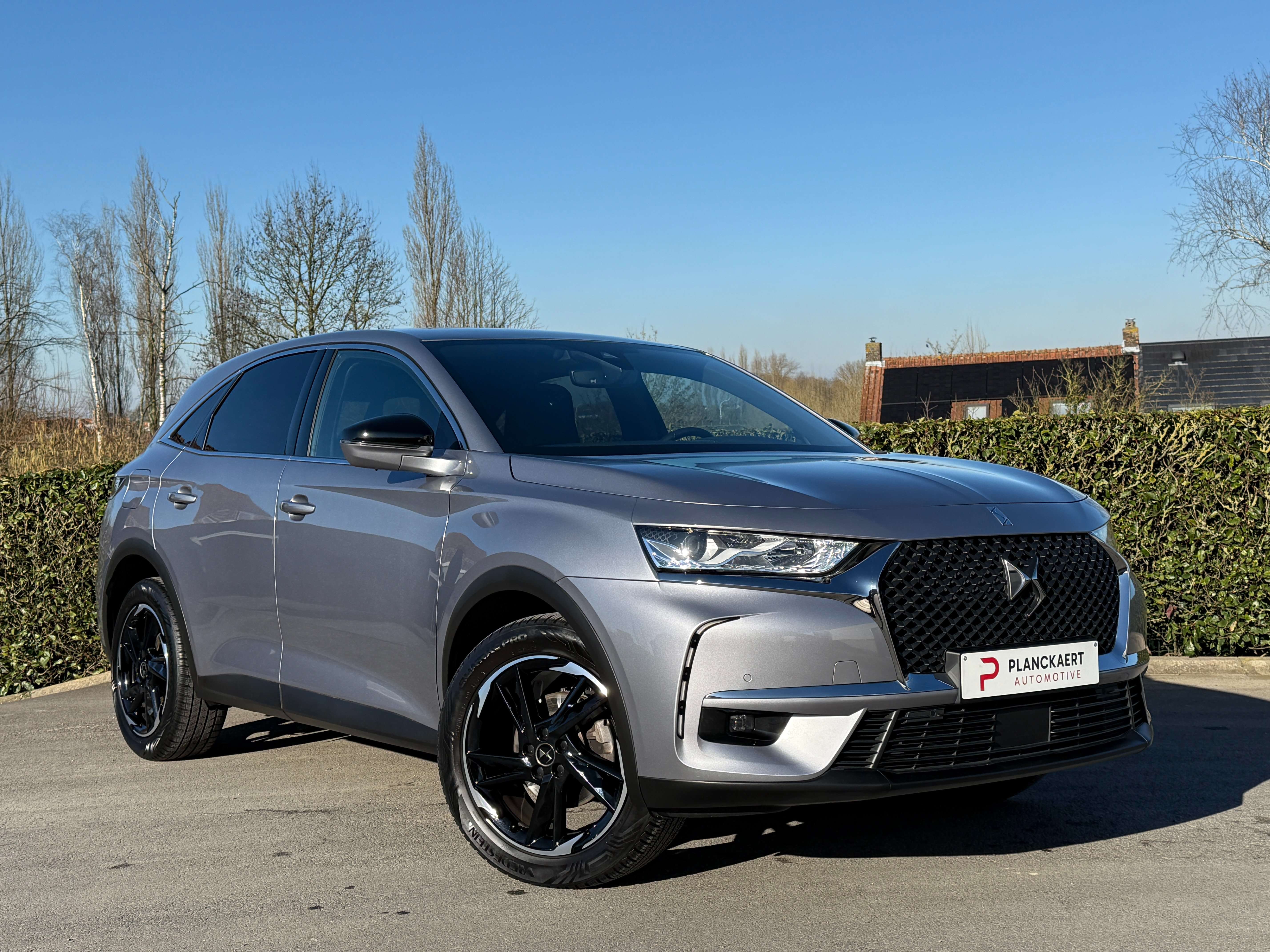 DS Automobiles DS 7 Crossback 1.6i Benzine / Automaat 180pk *Nieuwstaat!/Carplay Garage Planckaert
