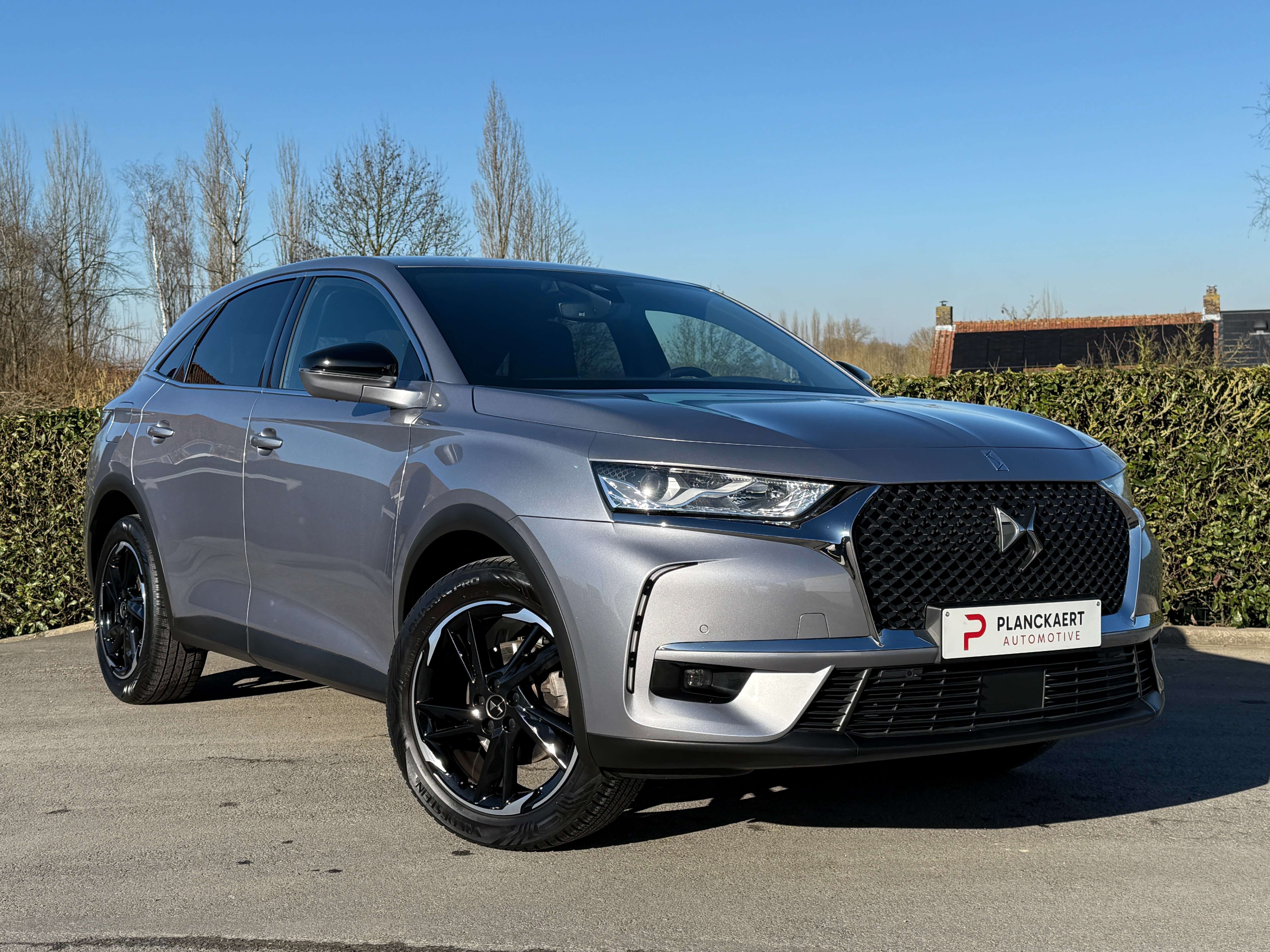 DS Automobiles DS 7 Crossback 1.6i Benzine / Automaat 180pk *Nieuwstaat!/Carplay Garage Planckaert